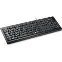 Kensington ValuKeyboard US International - Zwart