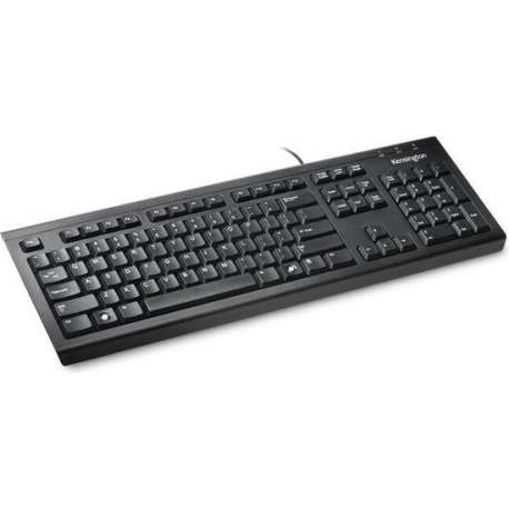 Kensington ValuKeyboard US International - Zwart