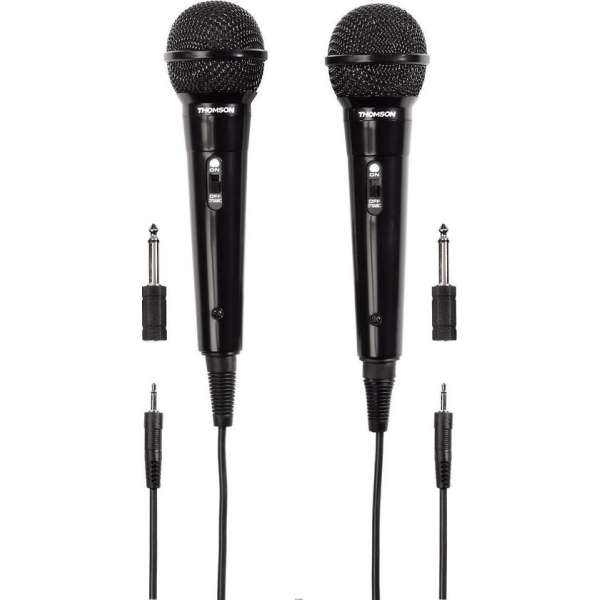 Thomson M135D Dynamic Microphone/ 2 Pack