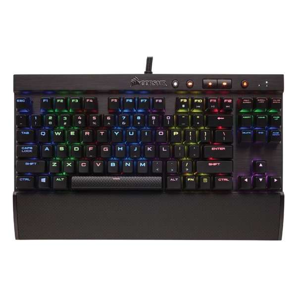 Corsair K65 RGB Rapidfire - Qwerty - Backlit - Cherry MX Speed - Mechanisch Gaming Toetsenbord