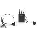 Nedis draadloze headset met bodypack voor MPWL611BK en MPWL621BK