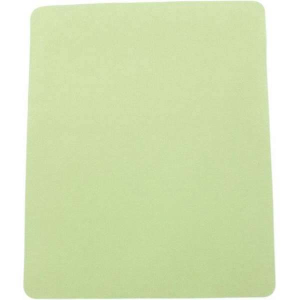 Muismat | Stof | Ultra dun | Non slip| 21.5 x 17.5 | Groen