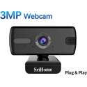 SriHome Webcam/USB Camera, 3MP (2048 x 1536)