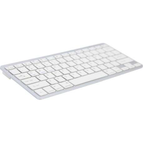 Draadloos Toetsenbord - Oplaadbaar  Bluetooth Keyboard - Wit