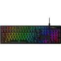 HyperX Alloy Origins RGB Mechanisch Gaming Toetsenbord - QWERTY - HyperX Red - Zwart