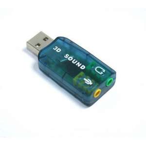 Brauch Externe USB Geluidskaart 3D (5.1)