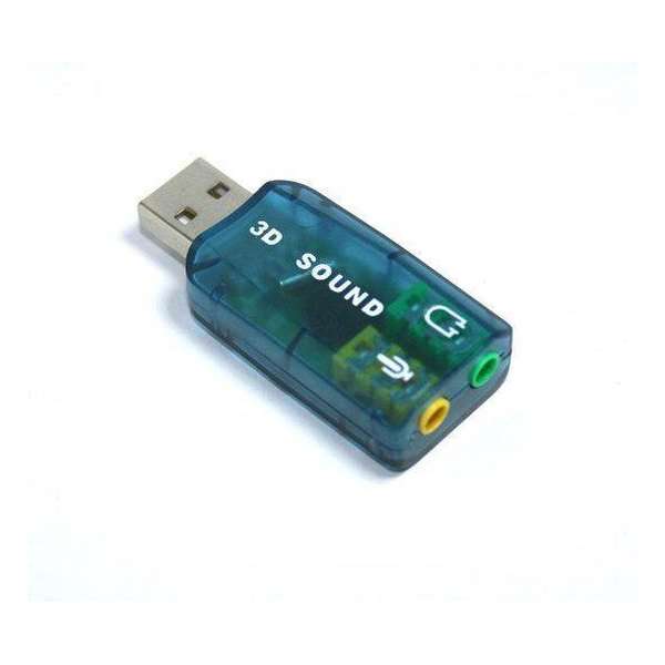 Brauch Externe USB Geluidskaart 3D (5.1)
