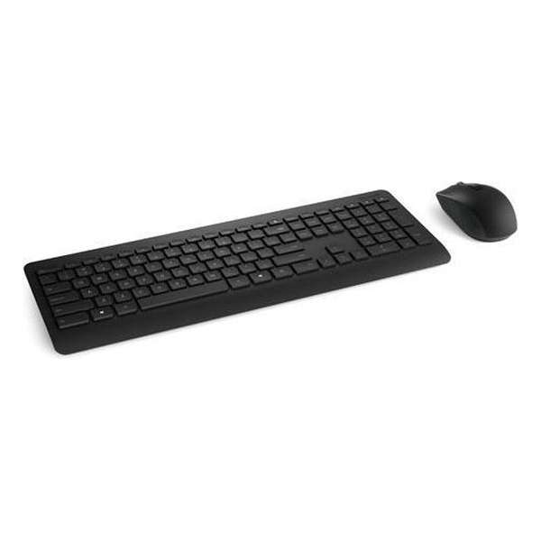 Microsoft Wireless Desktop 900 toetsenbord RF Draadloos QWERTZ Duits Zwart