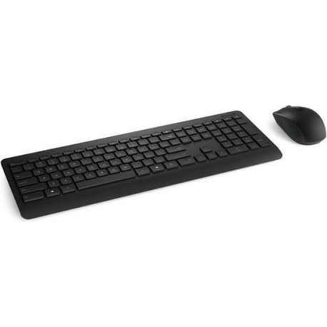 Microsoft Wireless Desktop 900 toetsenbord RF Draadloos QWERTZ Duits Zwart