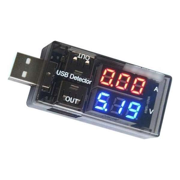 USB meter vol meter tester ampere meter detector tester