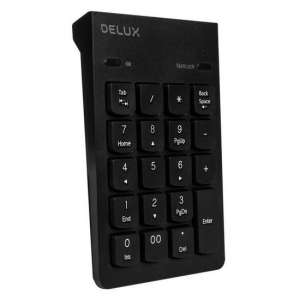 Delux K300GX draadloos numeriek toetsenbord USB