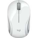 Logitech M187 - Draadloze Mini Muis - Wit