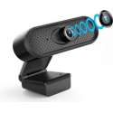 Webcam HD (1080p) - S - Op computer - Webcam voor pc - Webcamera - Vergaderen - Werk & Thuis - USB - Microfoon - Windows & Mac