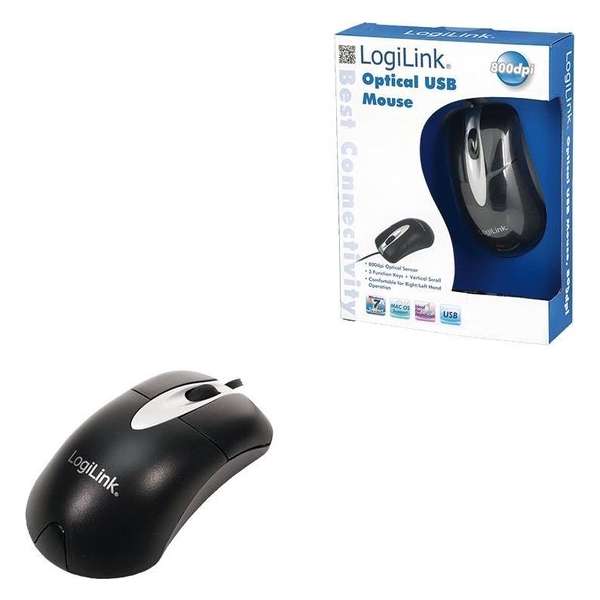 LogiLink Mouse optical USB