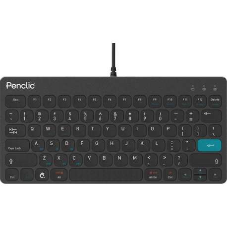 Penclic C3 compact keyboard wired - black