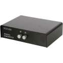 Konig CMP-SWITCH60 Zwart KVM-switch