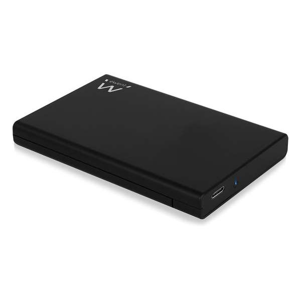 Ewent EW7072 behuizing voor opslagstations 2.5'' HDD-/SSD-behuizing Zwart