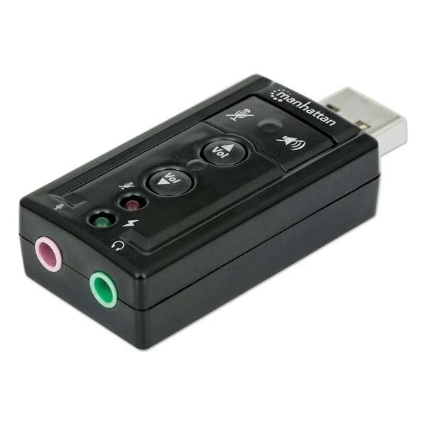 LogiLink USB Soundcard 7.1 kanalen