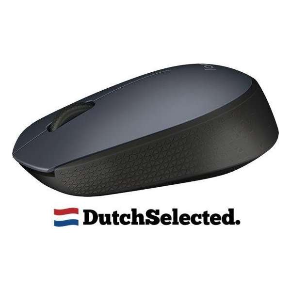 Logitech M170 - Draadloze Muis - Zwart