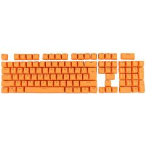 104 toetsen Double Shot PBT Backlit toetsdoppen uit voor mechanische toetsenbord(Oranje)