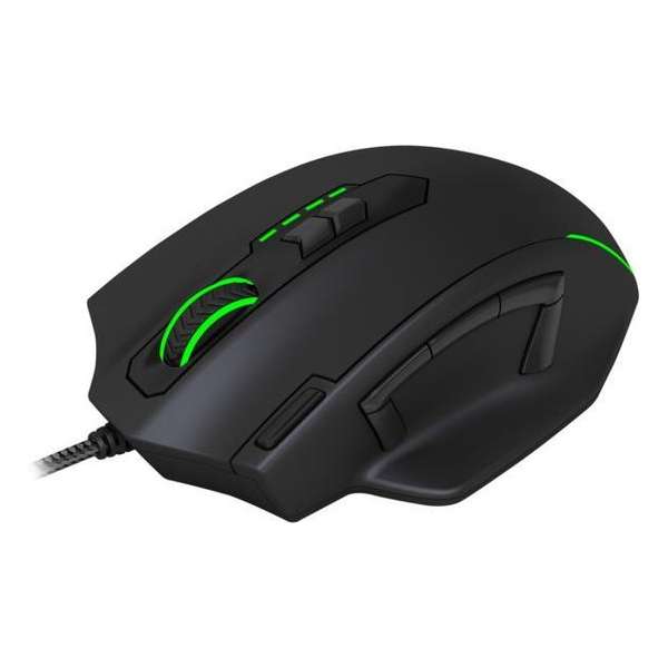 T-Dagger Major - Computer - Gaming Muis - 8000 DPI - 10 Buttons - Ergonomisch - RGB