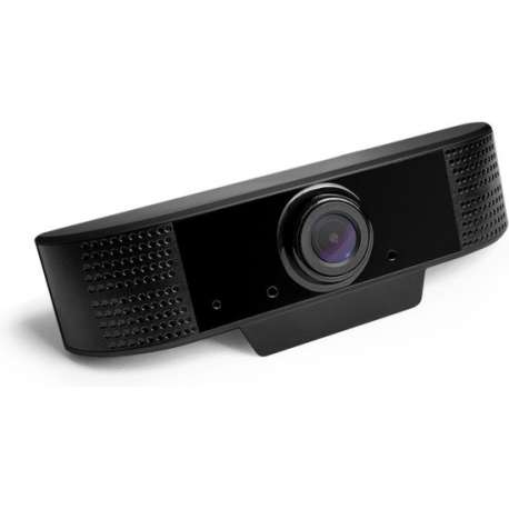 Webcam Full HD 1080p Auto Focus Universele Clip Web Camera Met 2 Microfoons