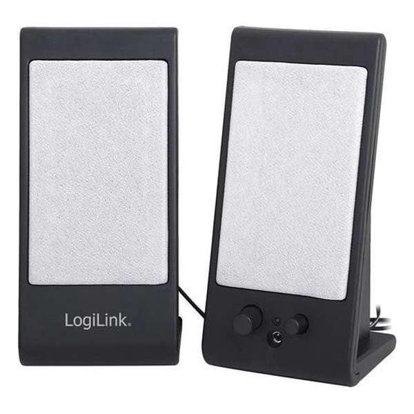 LogiLink SP0025 2.4W Zwart luidspreker