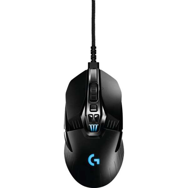 Logitech G900 muis RF Wireless+USB Type-A Optisch 12000 DPI Ambidextrous