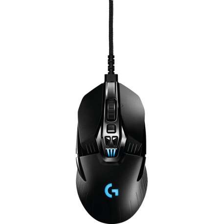 Logitech G900 muis RF Wireless+USB Type-A Optisch 12000 DPI Ambidextrous