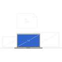 Lenovo Ideapad C340-14IWL 81N400E5MH - 2- in-1 Laptop - 14 Inch