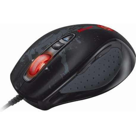 Trust Gxt 33 Laser Gaming Muis Zwart PC