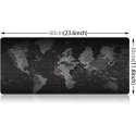 Mobigear Gaming Muismat World Map 60 x 30 CM