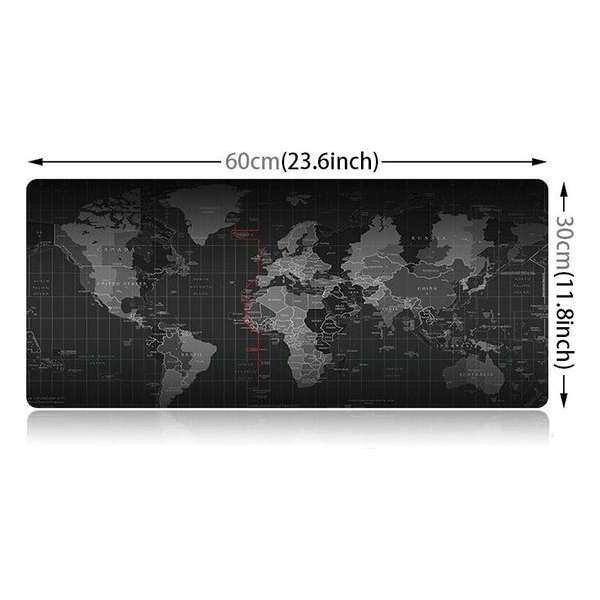 Mobigear Gaming Muismat World Map 60 x 30 CM