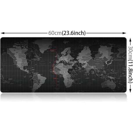 Mobigear Gaming Muismat World Map 60 x 30 CM