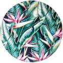 Moodadventures | Muismatten | Muismat Rond Strelitzia | Rubber | 20x 20 cm.