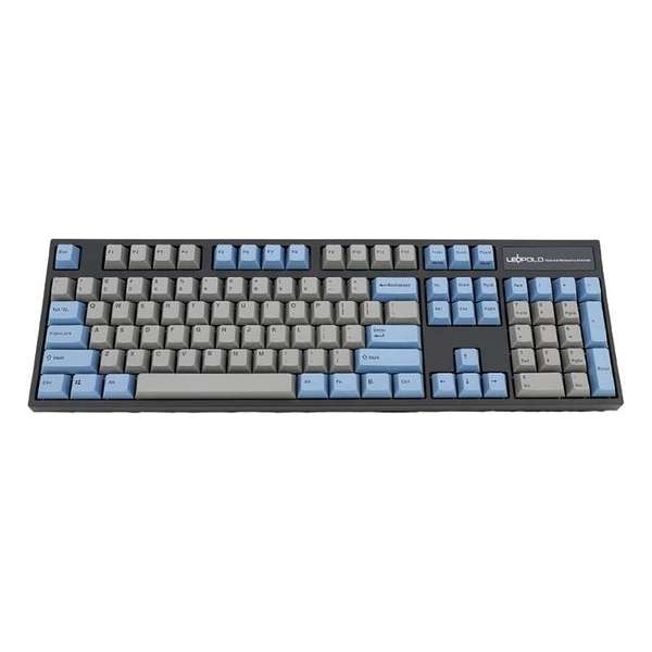 Leopold FC900R PD bl/gy PBT MXSilentUS