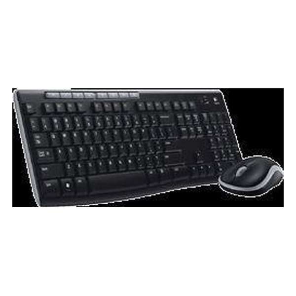 LOGITECH - MK270 - draadloze toetsenbord en muis - Retail