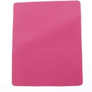 Muismat | Stof | Ultra dun | Non slip| 21.5 x 17.5 | Roze