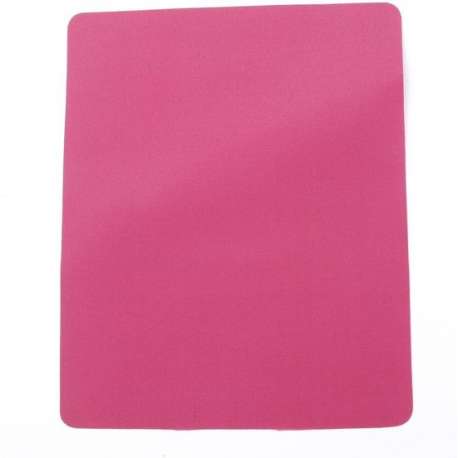 Muismat | Stof | Ultra dun | Non slip| 21.5 x 17.5 | Roze