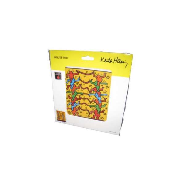 Eminent Keith Haring Mouse Pad Multi kleuren