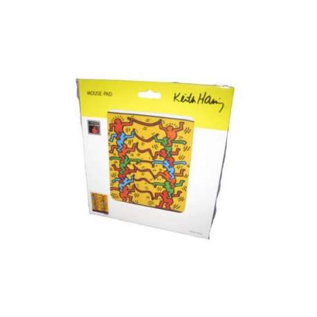 Eminent Keith Haring Mouse Pad Multi kleuren