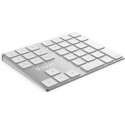 Thredo Bluetooth Numeriek Macbook Toetsenbord/Keypad/Klavier - Zilver Aluminium - Draadloos