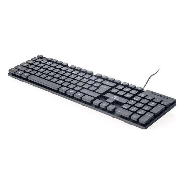 Bedraad R-Horse FC-513 toetsenbord met USB Kabel QWERTY voor Computer / Laptop