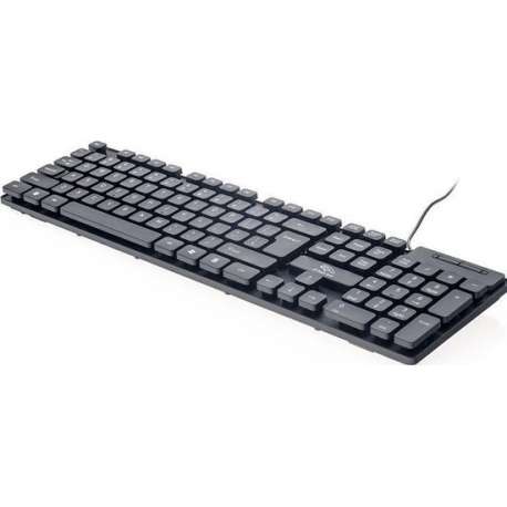 Bedraad R-Horse FC-513 toetsenbord met USB Kabel QWERTY voor Computer / Laptop