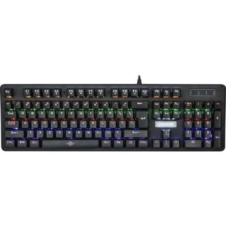 Qware - Gaming - Toetsenbord - Orlando - Qwerty