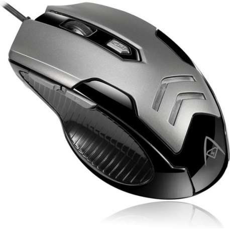 Adesso iMouse X1 muis USB Type-A Optisch 3200 DPI Rechtshandig