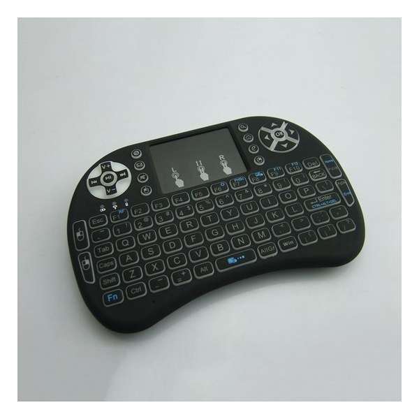 LOUZIR i8 Mini wireless Keyboard, draadloos toetsenbord