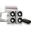 i-COOL Crystal USB Speakers