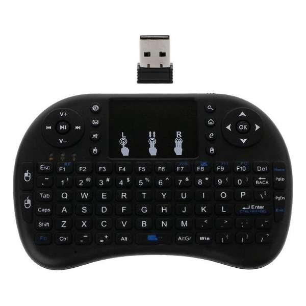 HammerTECH draadloos toetsenbord met muis - Mini toetsenbord - Mini keyboard