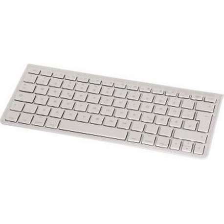 Hama 106359  Qwerty Bluetooth Toetsenbord voor iPad - Wit